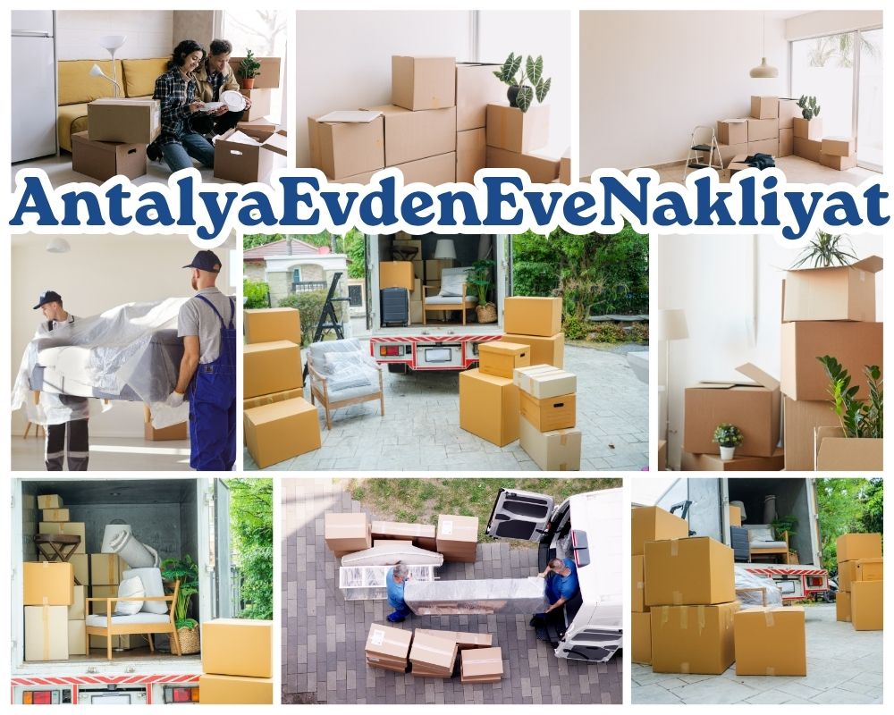 Antalya Toroslar Evden Eve Nakliye
